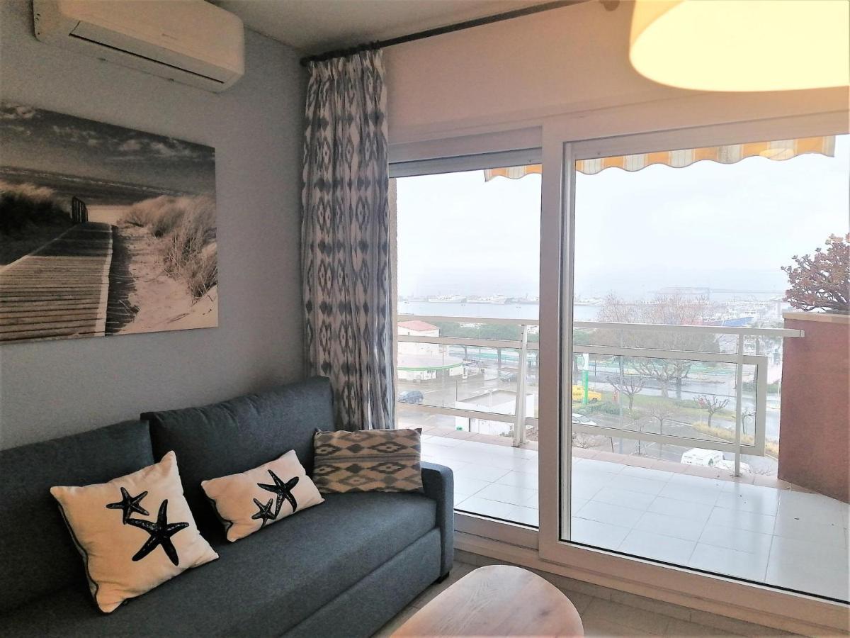 로지즈 2166 Rocmar 1 4-C, Excelente Situacion Frente Al Puerto Pesquero Y Con Vista A La Bahia. Gran Terraza. Gran Parking Publico Delante. - Es-258-30 아파트 외부 사진