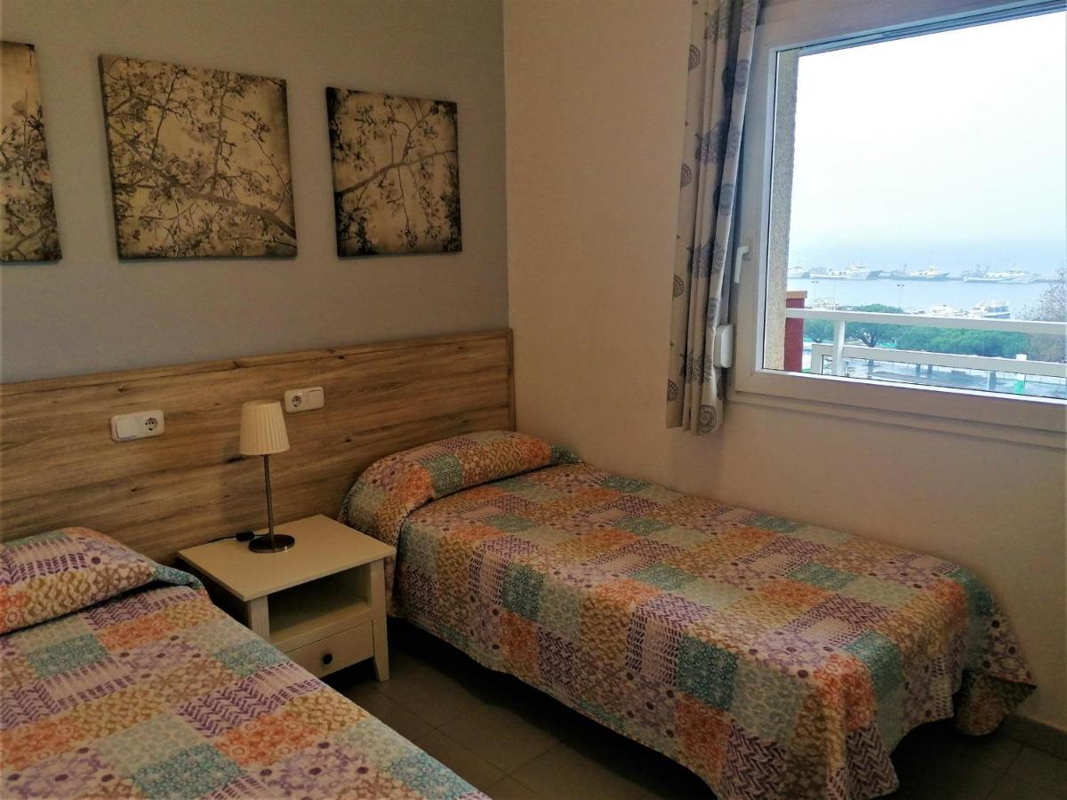 로지즈 2166 Rocmar 1 4-C, Excelente Situacion Frente Al Puerto Pesquero Y Con Vista A La Bahia. Gran Terraza. Gran Parking Publico Delante. - Es-258-30 아파트 외부 사진