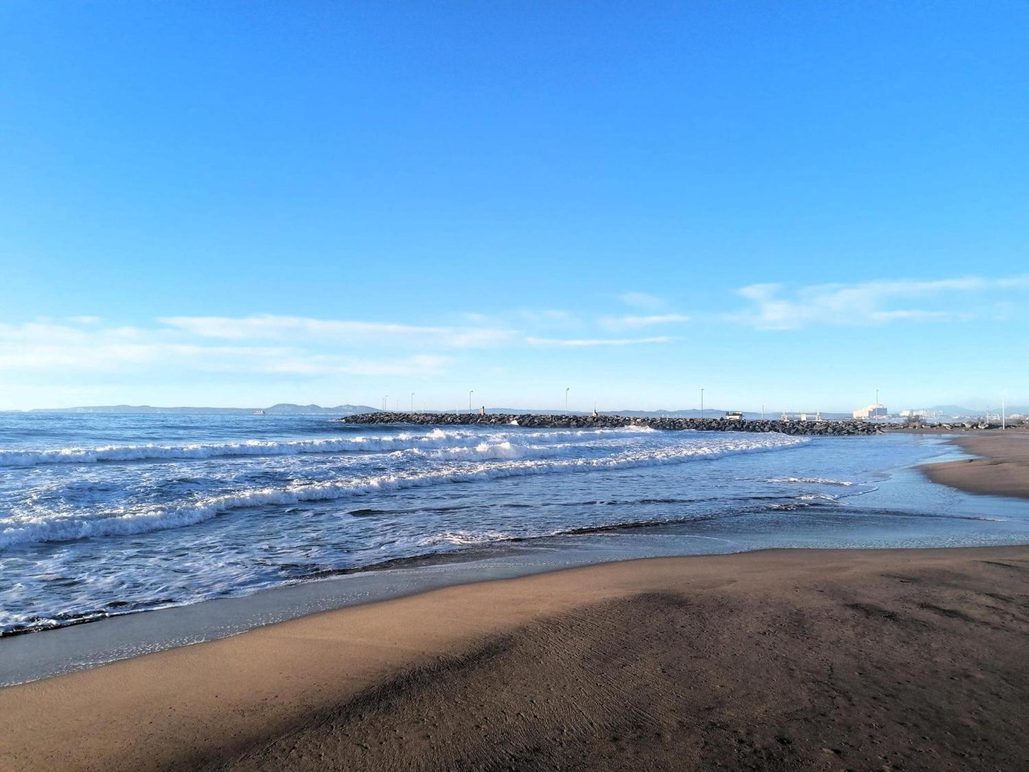 로지즈 2166 Rocmar 1 4-C, Excelente Situacion Frente Al Puerto Pesquero Y Con Vista A La Bahia. Gran Terraza. Gran Parking Publico Delante. - Es-258-30 아파트 외부 사진
