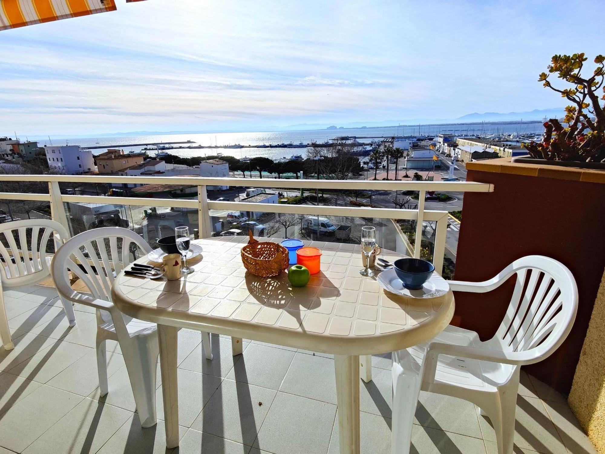 로지즈 2166 Rocmar 1 4-C, Excelente Situacion Frente Al Puerto Pesquero Y Con Vista A La Bahia. Gran Terraza. Gran Parking Publico Delante. - Es-258-30 아파트 외부 사진